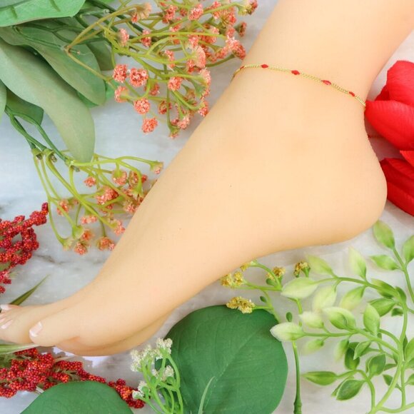 "New Beautiful Design Anklet for Women/Girls, Gift, A736 - Picture 6 of 10